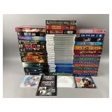 VHS & DVDs Michael Jackson Moonwalker & More