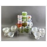 Assortment of Vtg Mugs & Tea Cups