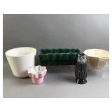 Vtg Hull Ceramic Pottery & More