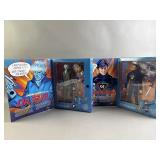 Vtg 1998 Captain Action Hero Series Figures