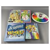 Vtg Puzzles Polly Pocket, Rainbow Brite & More