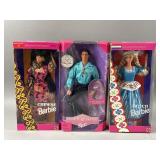 NIB Vintage Chinese, Dutch Barbie & More