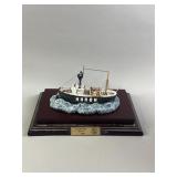 Anchor Bay Lightship Huron Collectible