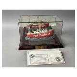 The Portsmouth Lightship Anchor Bay/Display Case
