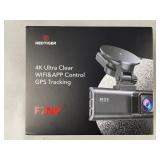 Redtiger 4K Ultra Clear GPS Tracking