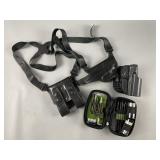 Galco Leather Shoulder Holster System & More