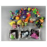 Vintage Troll Dolls, Happy Meal Toys & More