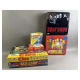 Themed Trivia Games, Clue, Battleship, & More