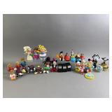Mickey & Friends, Cabbage Patch, & More Figurines