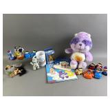 Care Bear, Disney, & More Toys