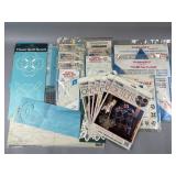 Lot of Vintage Quilt Templates, Stencils & More