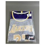 New Menï¿½s XL Lakers Jersey