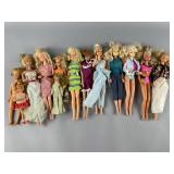 Lot of Vintage Barbies