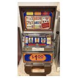Vtg Ballyï¿½s Dollar Slot Machine