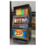 Bally Las Vegas 25 Cent ï¿½777ï¿½ Slot Machine