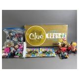 Vtg Parker Brothers Clue Game, Toys, & More