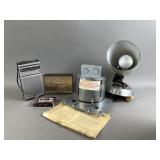 AM/FM Portable Radio, Desk Clock, & More