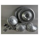 Vtg 15in Wheel Covers & More