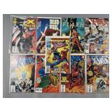 Vtg Marvel Comics X-Men & DC Flash