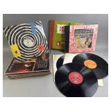 Lot of Vintage Vinyl Records