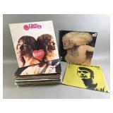 Lot of Vintage Vinyl Records