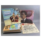 Lot of Vintage Vinyl Records