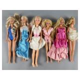 Lot of Vintage Barbies