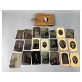 Antique Tin Type Pictures & More
