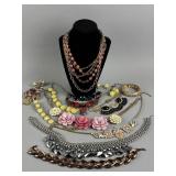 Vtg Colorful Costume Jewelry Lot