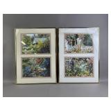 Framed/Signed/# Audrey Ratterman Watercolor Prints