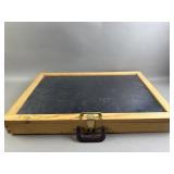 Wooden Jewelry Display Case