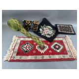 Vintage Fabric Trim Roll & More Textiles