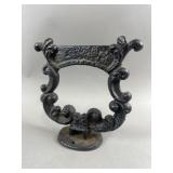 Victorian Antique Cast Iron Shoe Boot Scraper