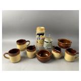 Vintage German Beer Stein & More