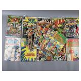 Lot of Vintage Comic Books Marvel, DC & More