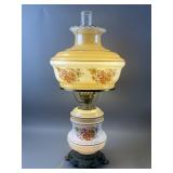 Vintage Gone With The Wind' Parlor Lamp