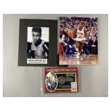 Signed Picture by Isaiah Thomas, Ali & More
