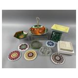 MCM Royal Haeger Divided Tray & More
