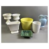 Vtg Ceramic Pottery Pots and Vases