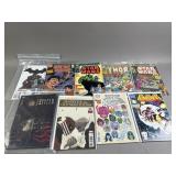 Arkham Asylum, DC & Marvel Comics