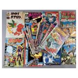 Lot of Vintage Comic Books Marvel, DC & More