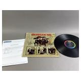 Signed COA Beatles ï¿½65 Vinyl Record
