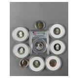 1961 Silver Quarter Rainbow Tone & More