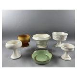 Vintage Haeger, Frankoma Pottery Vases & More