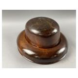 Antique Hat Form for a Milinary