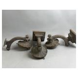 Antq J.L Hudsons Detroit Light Fixtures