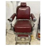 Vtg Barber Shop Chair