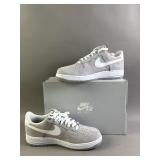 Nike Menï¿½s Grey Air Force 1