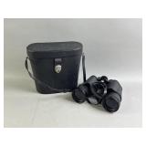 Vtg Zenith 10x50 Binoculars & Case