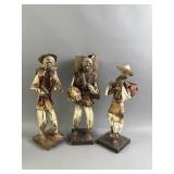 Paper Mache Mexican Folk Art Figures